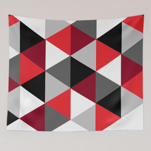 Item preview, Red, Black, White and Grey Pattern designed and sold by dinelson.