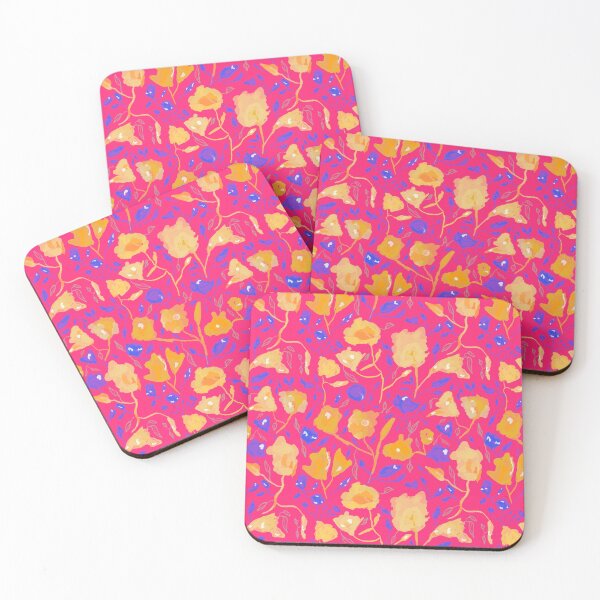 Item preview, Bright Purple Garden designed and sold by fabqa.