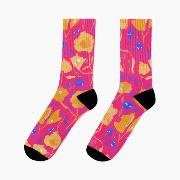 Item preview, Bright Purple Garden designed and sold by fabqa.