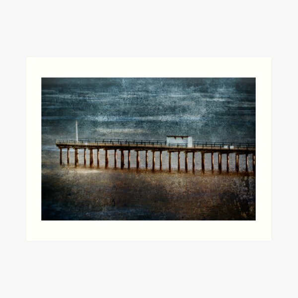 Felixstowe Pier Art Print