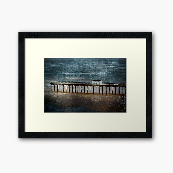 Felixstowe Pier Framed Art Print