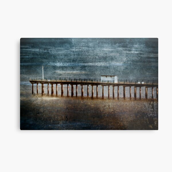 Felixstowe Pier Metal Print