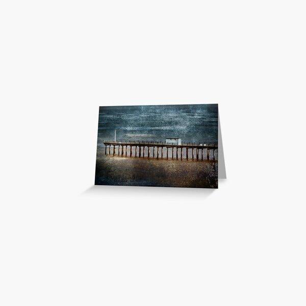 Felixstowe Pier Greeting Card