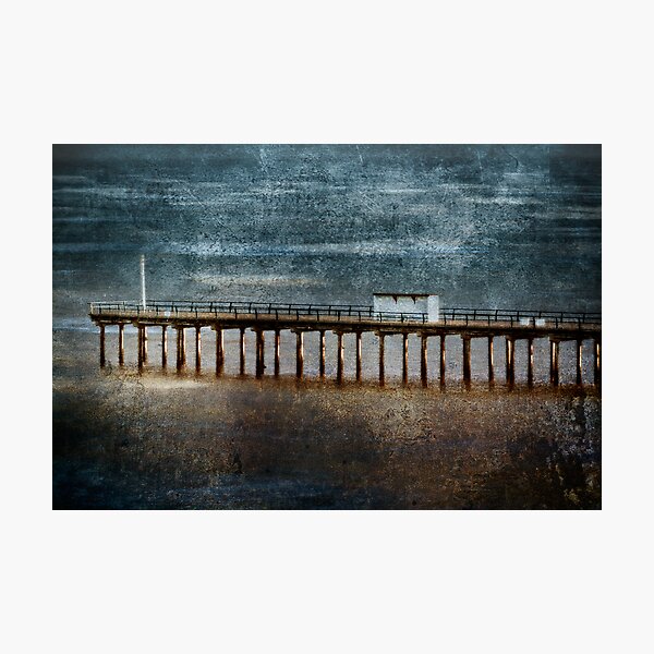 Felixstowe Pier Photographic Print