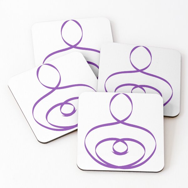 Item preview, Just Be Purple designed and sold by ErinLP.