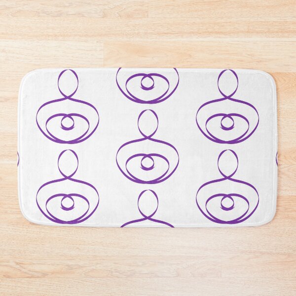 Item preview, Just Be Purple designed and sold by ErinLP.
