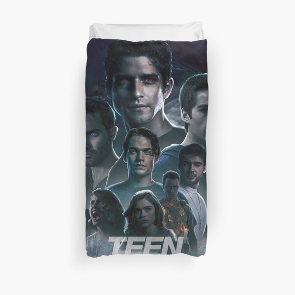 Teen Wolf Revelations Duvet Cover