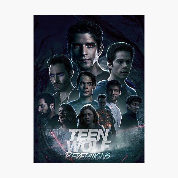 Teen Wolf Revelations Photographic Print