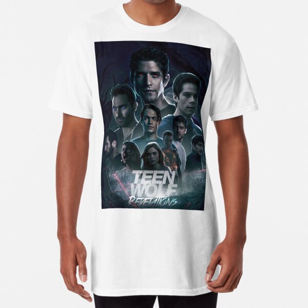 Teen Wolf Revelations Long T-Shirt