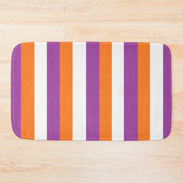 Item preview, Purple and Orange stripes designed and sold by dinelson.