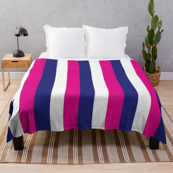 Item preview, Navy and Pink Stripes designed and sold by dinelson.