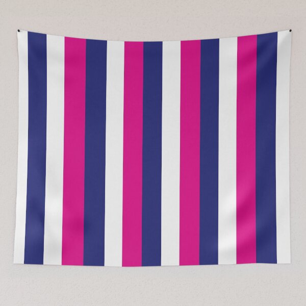 Item preview, Navy and Pink Stripes designed and sold by dinelson.
