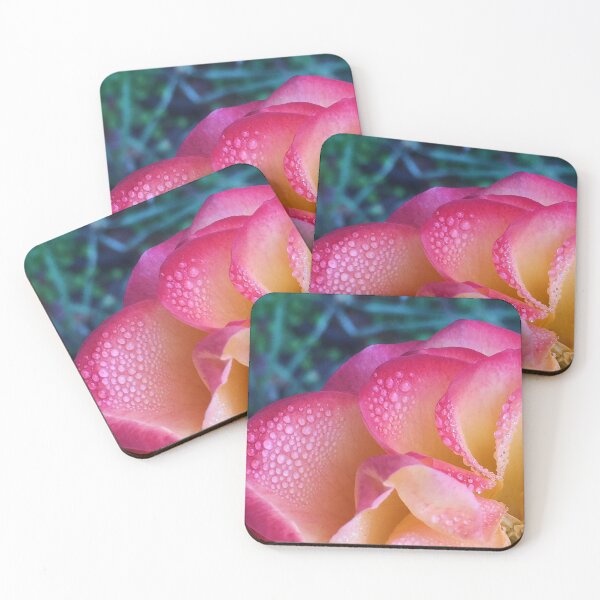 Item preview, Raindrops on a Pink and Yellow Rose designed and sold by PaulinaS.