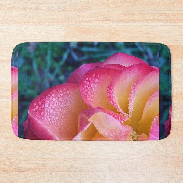 Item preview, Raindrops on a Pink and Yellow Rose designed and sold by PaulinaS.