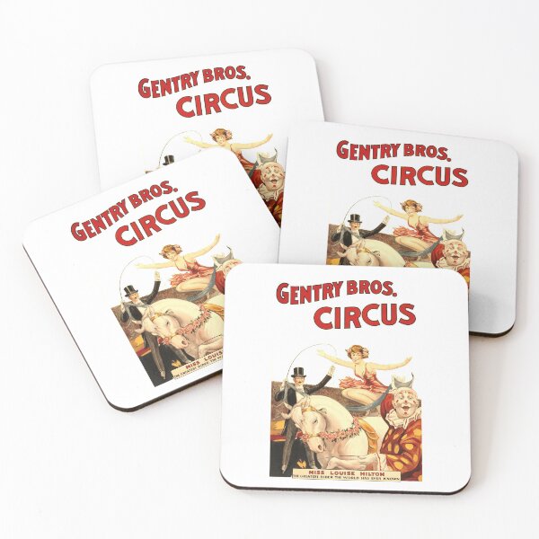 Item preview, Vintage Gentry Bros. Circus Reproductions designed and sold by vintagerepros.