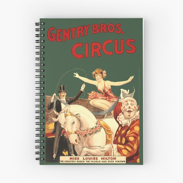 Item preview, Vintage Gentry Bros. Circus Reproductions designed and sold by vintagerepros.