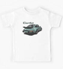 Camiseta para niños porsche, 911, turbo