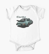 porsche, 911, turbo One Piece - Short Sleeve