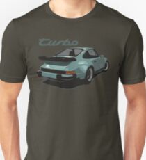 porsche, 911, turbo Unisex T-Shirt