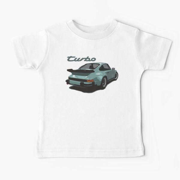 Porsche, 911, turbo T-shirt bébé