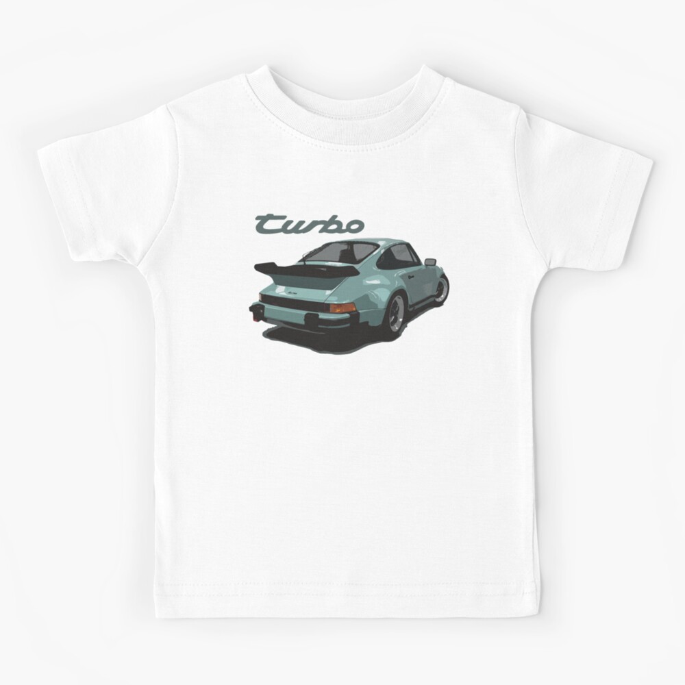 porsche, 911, turbo Kids T-Shirt
