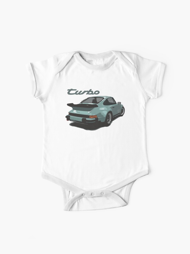 Porsche 911 Turbo Baby One Piece By Hottehue Redbubble