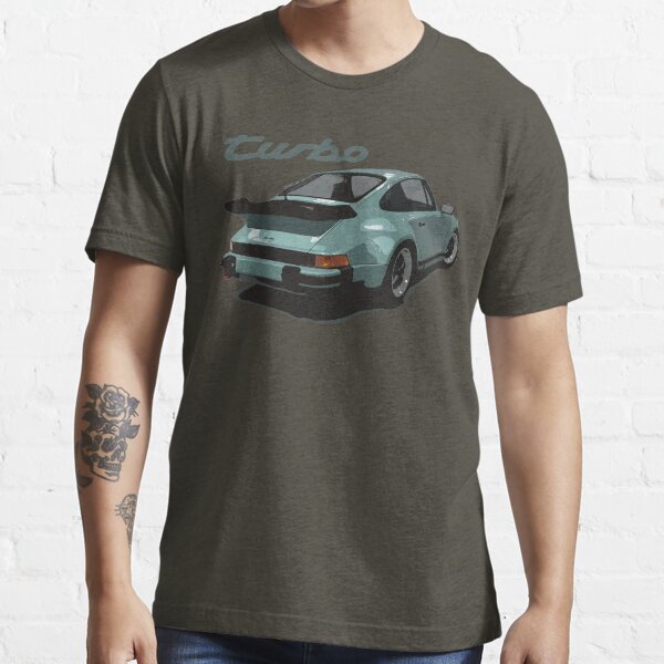 Porsche, 911, turbo T-shirt essentiel