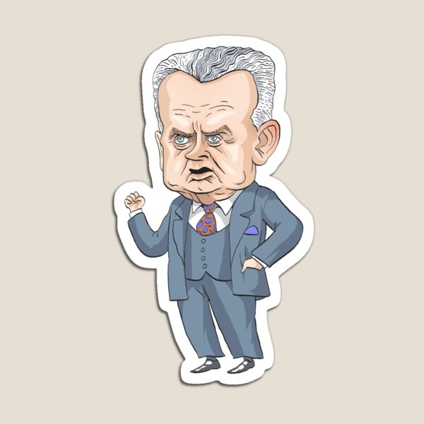 John Diefenbaker, Prime Minister of Canada 1957-1963 Magnet