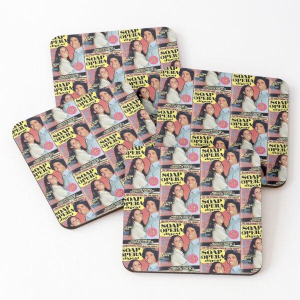 Item preview, Soap Opera Digest with Michael Nouri and Meg Bennett designed and sold by Jenniferkate72.