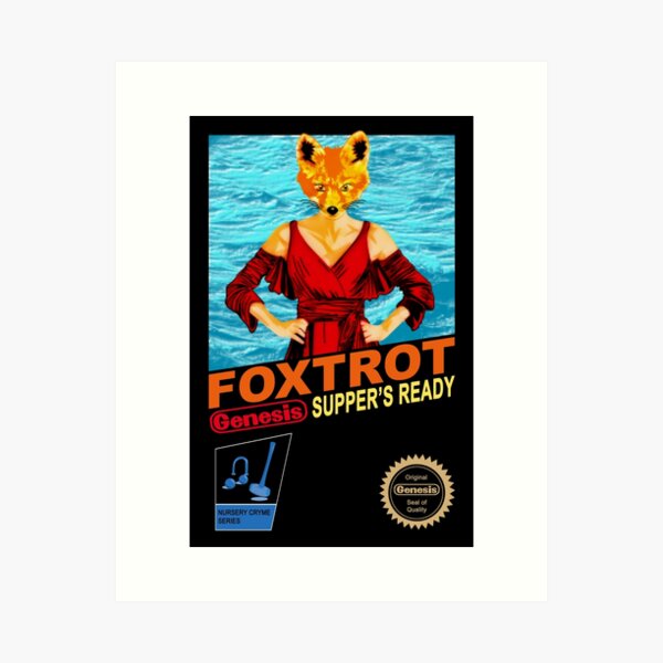 Item preview, Foxtrot 8-bit designed and sold by since1979.