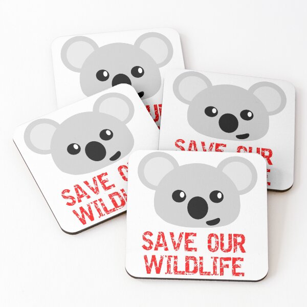 Item preview, SAVE OUR WILDLIFE  designed and sold by pinklioness.