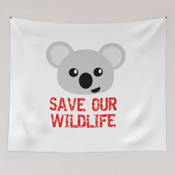 Item preview, SAVE OUR WILDLIFE  designed and sold by pinklioness.