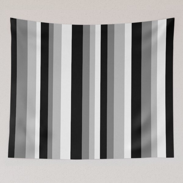 Item preview, Black and White Liquorice Stripes designed and sold by dinelson.