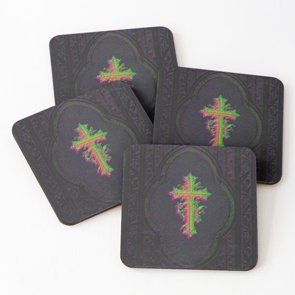 Item preview, Medieval Bible Cover - Vaporwave Pop Art Design designed and sold by Dator-Abstracts.