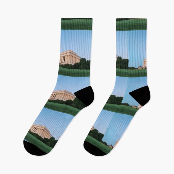 Item preview, Lincoln Memorial at Sunrise designed and sold by PaulinaS.