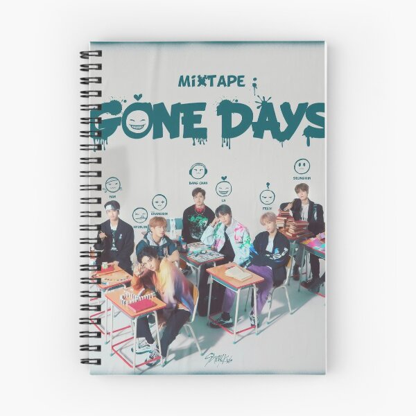 Item preview, Stray Kids Mixtape : Gone Days designed and sold by angiecat-art.