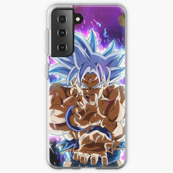 sangoku ultra instinct Samsung Galaxy Flexible Hülle