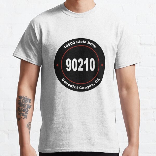 10500 Cielo Drive - Charles Manson Classic T-Shirt