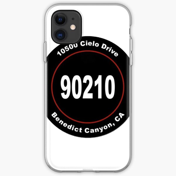 10500 Cielo Drive - Charles Manson iPhone Soft Case