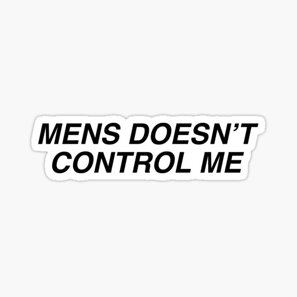 mens doesn't control me julianna 90 day fiance sticker Sticker