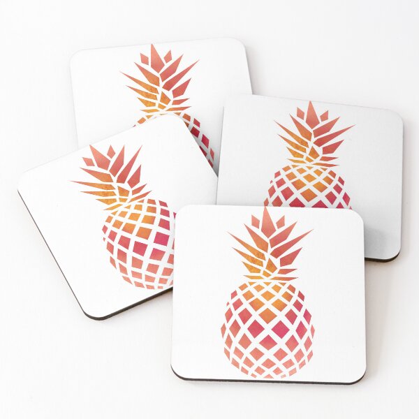 Item preview, Colorful Pineapple designed and sold by Kira Zelnosky.