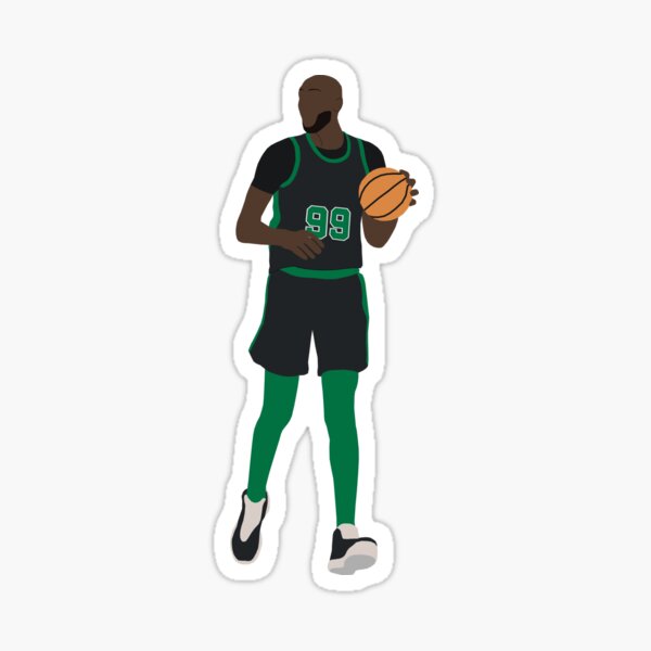 Tacko Fall Jersey (Front and Back Print) - Tacko Fall - Sticker