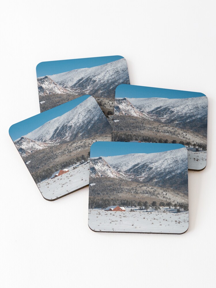 Thumbnail 1 of 5, Coasters (Set of 4), Isolated designed and sold by dannykey.