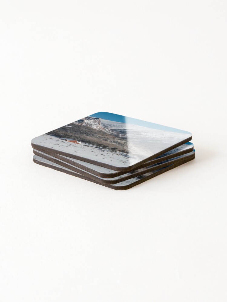 Thumbnail 4 of 5, Coasters (Set of 4), Isolated designed and sold by dannykey.
