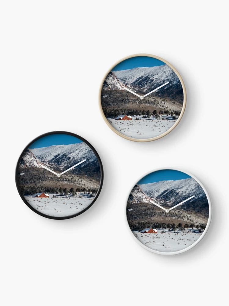 Thumbnail 3 of 4, Clock, Isolated designed and sold by Danny Key.