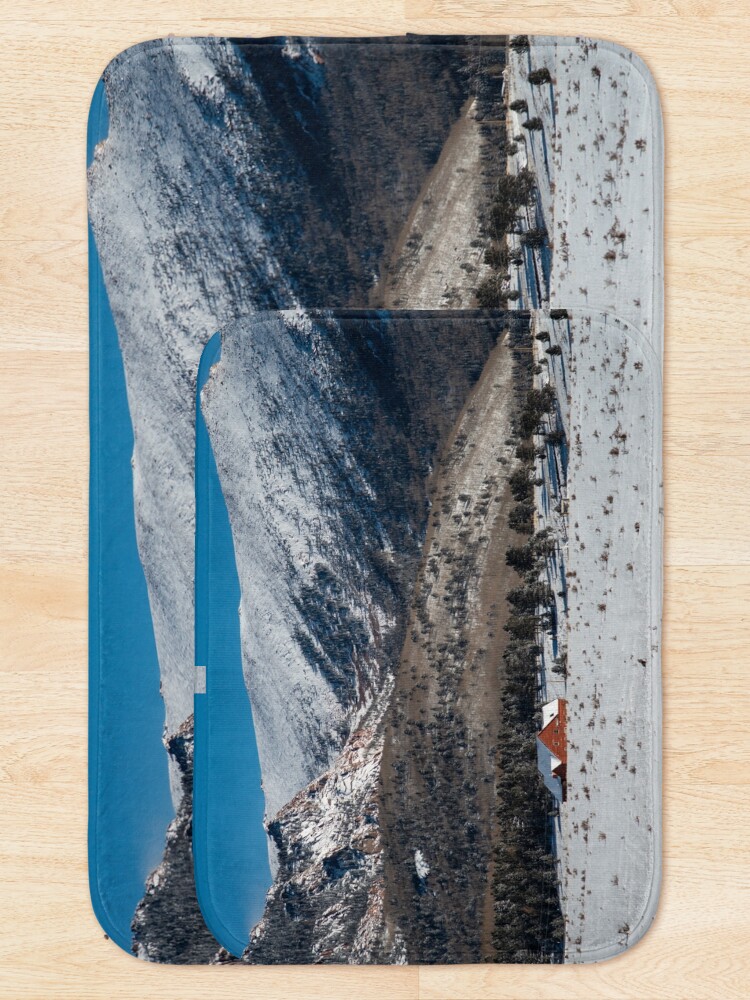 Thumbnail 5 of 6, Bath Mat, Isolated designed and sold by dannykey.