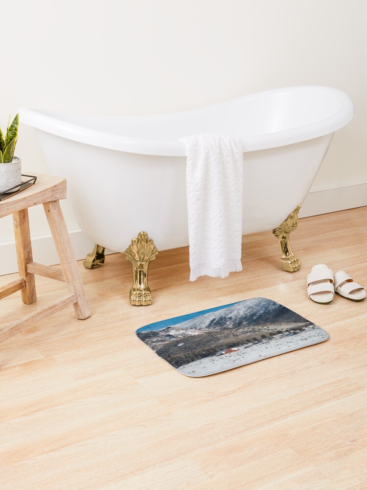 Thumbnail 2 of 6, Bath Mat, Isolated designed and sold by dannykey.