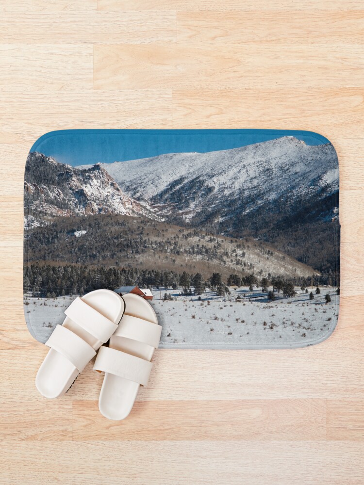 Thumbnail 1 of 6, Bath Mat, Isolated designed and sold by dannykey.