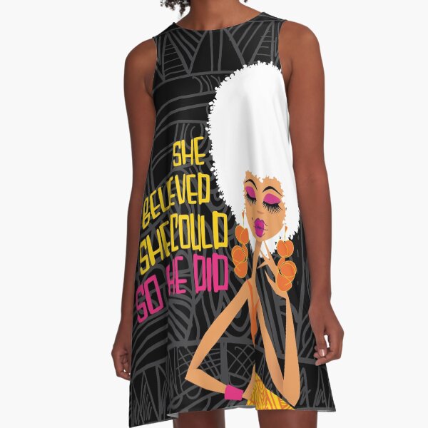 She Believed A-line Dress A-Line Dress