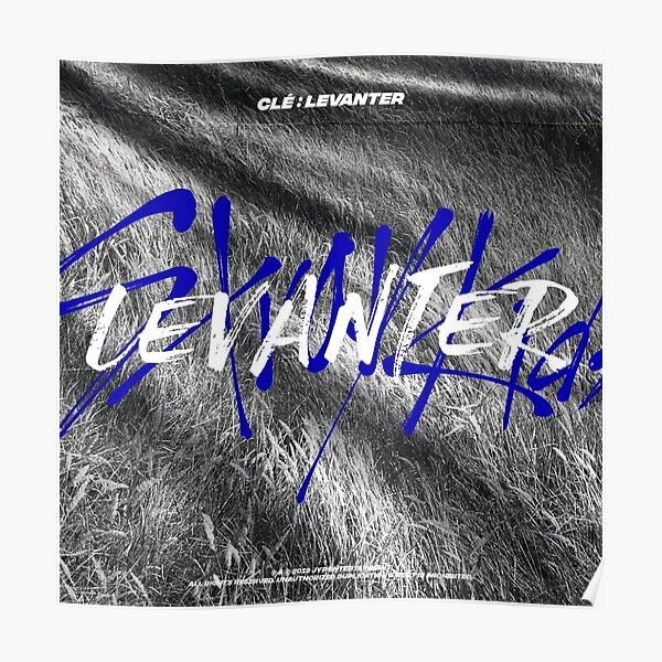 Stray Kids Cle Levanter Posters | Redbubble